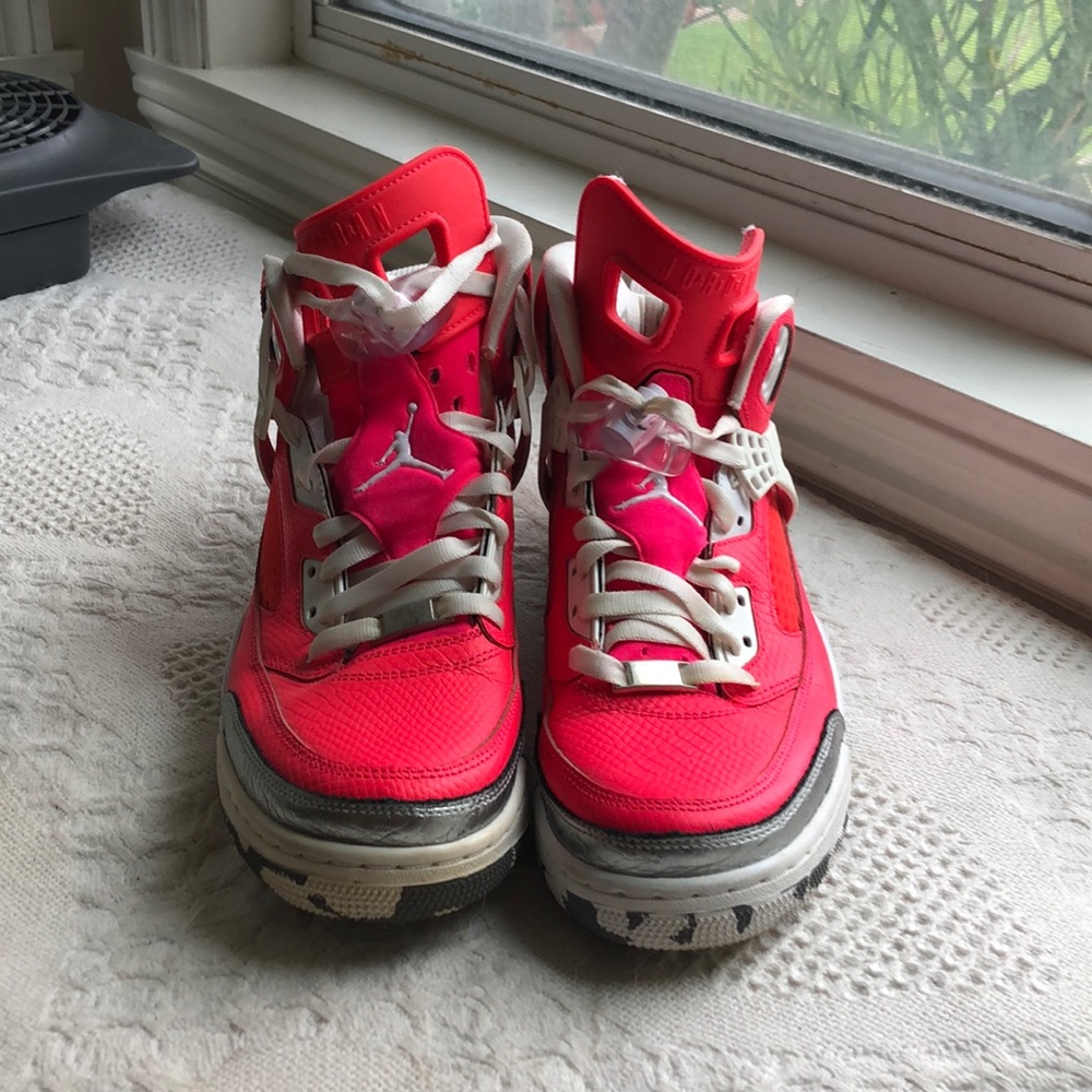 Nike iD  Air Jordan Spizike.  2014. Size 9.